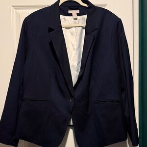 H&M Dark Blue Jacket